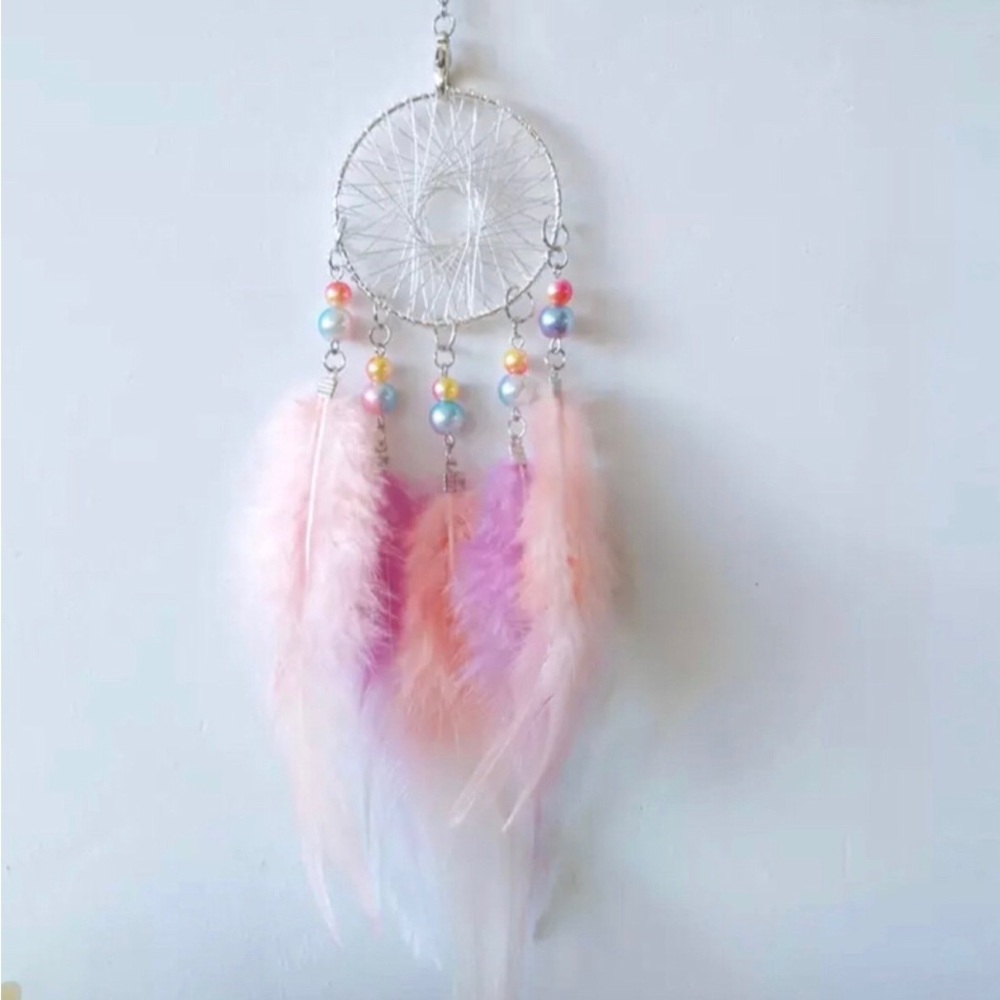 Gorgeous and elegant beaded dream catcher